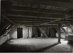 Premier grenier, 1910