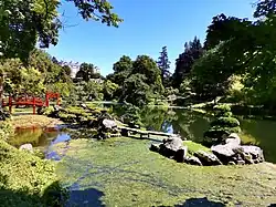 Le premier lac de Maulévrier.