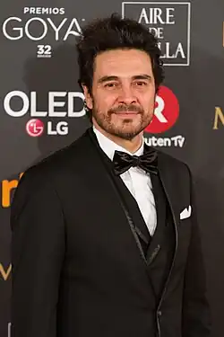 Description de l'image Premios Goya 2018 - José Manuel Seda.jpg.