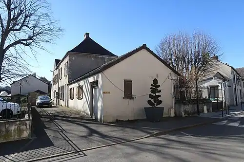Le presbytère.