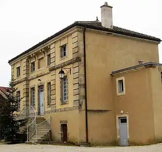 Presbytère de Barizey.