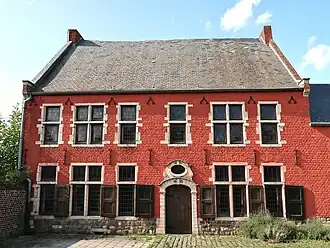 La cure (presbytère) de Bomal