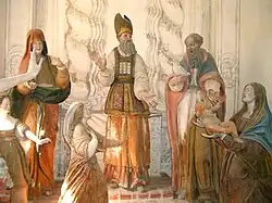 Sanctuaire de Graglia, Chapelle de la Présentation au Temple