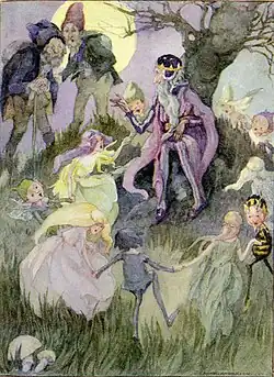 Image illustrative de l’article Les Présents du peuple menu