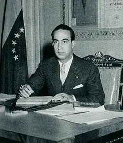 Germán Suárez Flamerich 1950-1952