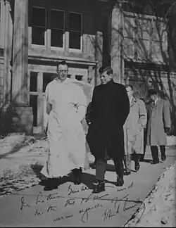 Visite du président Kennedy