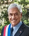 ChiliSebastián Piñera*2010–20142018–2022