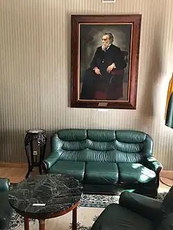 Presidential work room