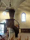 Chaire à prêcher.