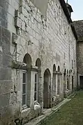 Cloître de l'abbaye.