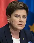 Beata Szydło2015-2017.