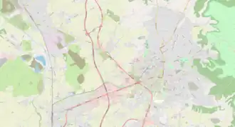 (Voir situation sur carte : Pristina)