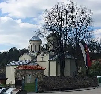 Image illustrative de l’article Monastère de Banja