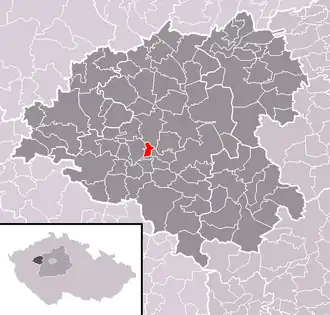 Localisation de Příčina