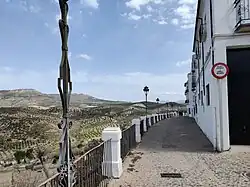 Calle Adarve, ou Balcon du chemin de ronde