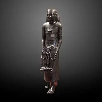 Prêtre de Bastet (Louvre)