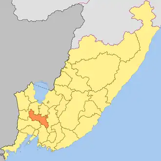 Localisation de Raïon de Mikhaïlovka