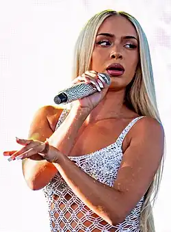 Bad Gyal au Primavera Sound Festival à Los Angeles en 2022