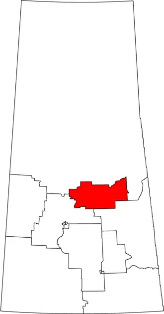 Carte de la circonscription