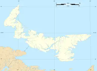 Voir sur la carte administrative de l'Île-du-Prince-Édouard