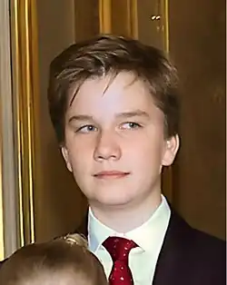 Gabriel de Belgique en 2018.