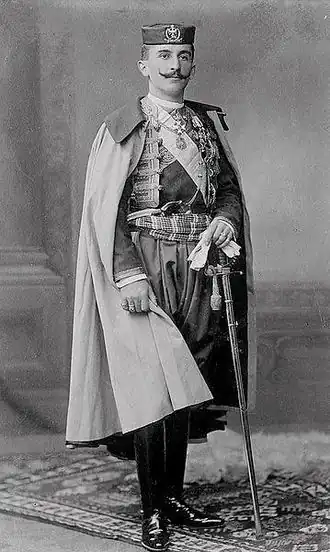 Mirko de Monténégro(1879-1918)