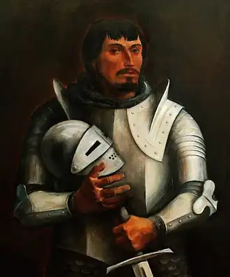 Fruzhin, chevalier de l'Ordre du Dragon