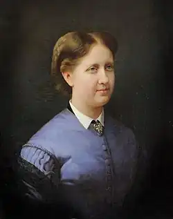 Princesse Isabelle du Brésil, 1868.