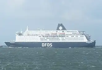 illustration de Princess Seaways