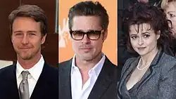 Deux hommes et une femme.