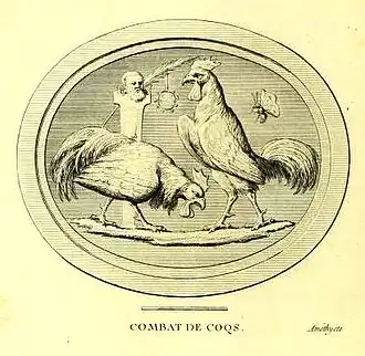 Détail de la Description des principales pierres gravées du cabinet de S. A. S. Monseigneur le duc d'Orléans, premier prince du sang (1780).