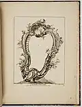 Cartouche Pitoresque, ca. 1748-1759, Paris, bibliothèque de l’INHA, coll. Jacques Doucet