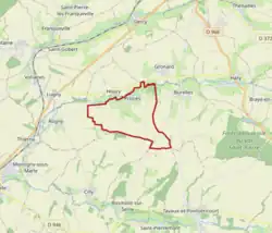 Avec les communes environnantes