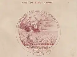 La chute du fort est perçue par les Français comme une juste revanche face aux attaques anglaises en période de paix.