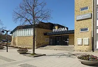 Salle Prisma de l'école d'Hässelbygård en mai 2013 .