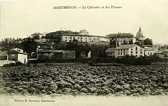 Photographie de la prison de Montbrison (Loire)