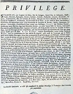 par Stanislas Leszczynski ;