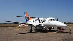 Description de l'image ProCharter JetStream 9J-PCU Mfuwe Jul23 R16 07406.jpg.