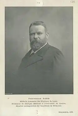 Portrait de Louis Bard