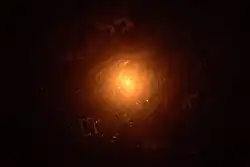 Décollage de Progress MS-10 observé depuis l'ISS