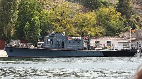 Projet 368T de la marine russe