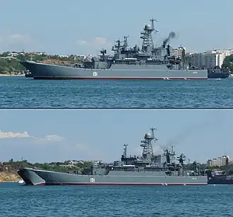 illustration de Classe Ropucha