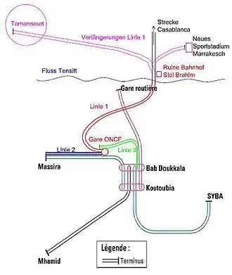 Image illustrative de l’article Tramway de Marrakech