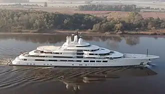 illustration de Scheherazade (yacht)