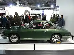 Porsche 911 6-cylindres, depuis 1959 (Retromobile 2013).