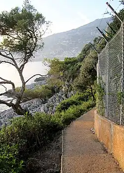 Promenade Le Corbusier.