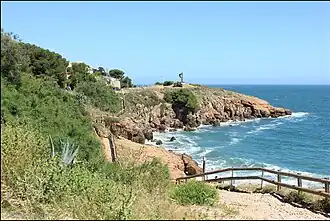 Promenade de la corniche.