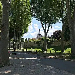 Les promenades de Fismes