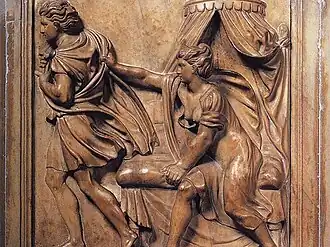 Properzia de' Rossi (vers 1525).