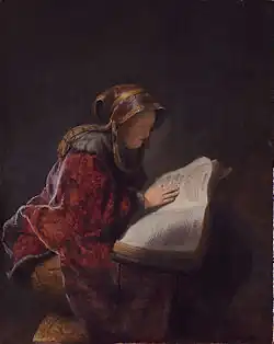 La Prophétesse Hannah.